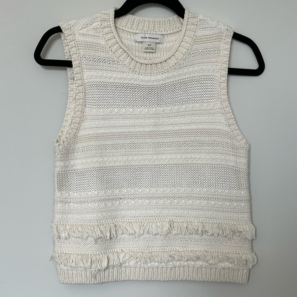 Club Monaco Sweater Vest